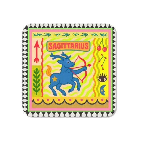Sagittarius star sign - Magnet by Wallace Elizabeth