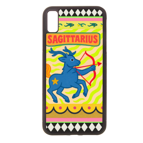 Sagittarius star sign - stylish phone case by Wallace Elizabeth