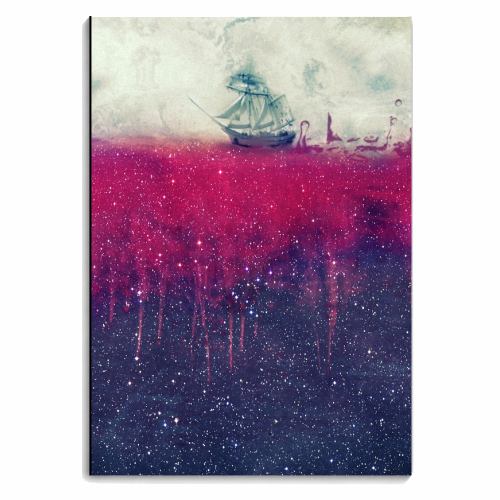 Sailing in dreams - personalised A4, A5, A6 notebook by DejaReve