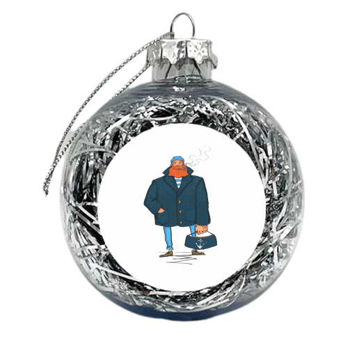Sailor - xmas bauble by Dale C Bowers