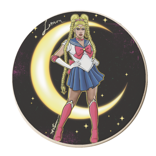 Sailor Lemon - personalised beer coaster by ARTECCO