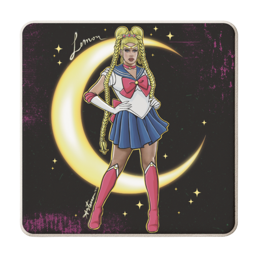 Sailor Lemon - personalised beer coaster by ARTECCO