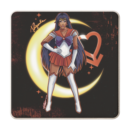 Sailor Priyanka - personalised beer coaster by ARTECCO