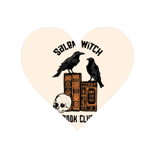 Salem Witch Book Club Halloween Illustration - Magnet by EZbie