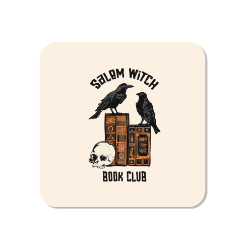 Salem Witch Book Club Halloween Illustration - Magnet by EZbie