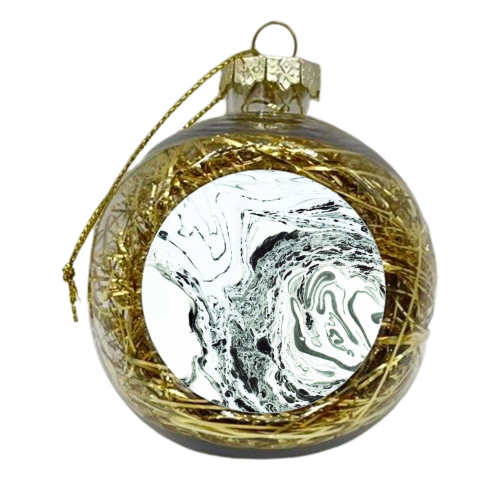 Salt - xmas bauble by Uma Prabhakar Gokhale