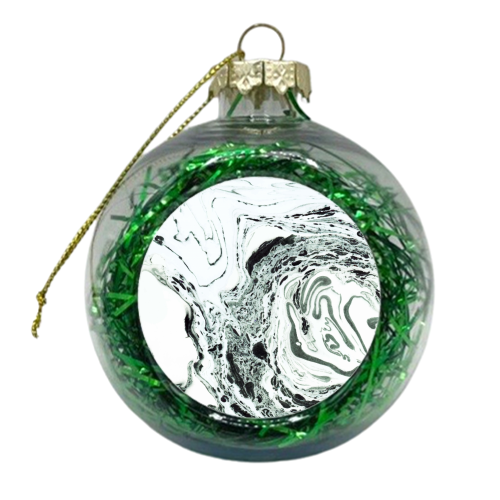 Salt - xmas bauble by Uma Prabhakar Gokhale