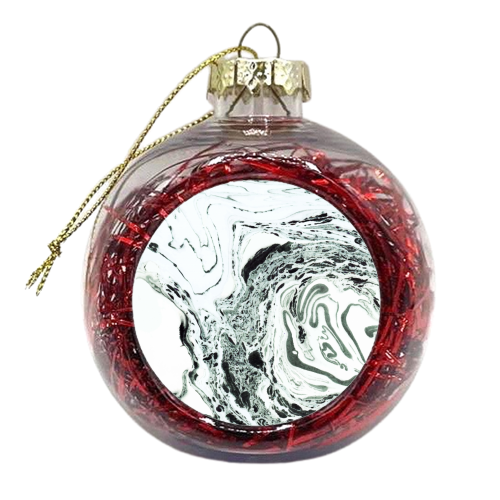 Salt - xmas bauble by Uma Prabhakar Gokhale