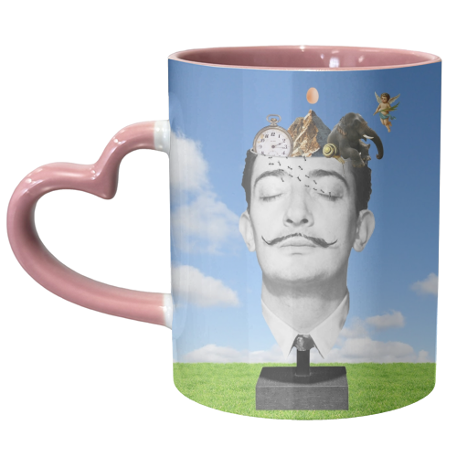 Salvador Dali - unique mug by Maya Land