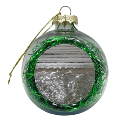 Sand - xmas bauble by LenoirLenoir