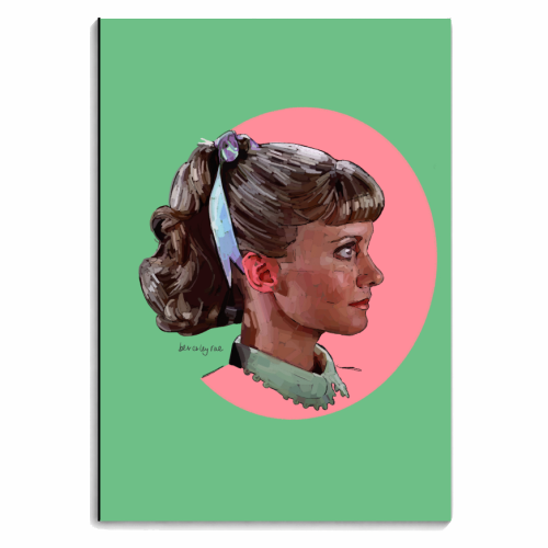 Sandra Dee - personalised A4, A5, A6 notebook by Beverley Rae