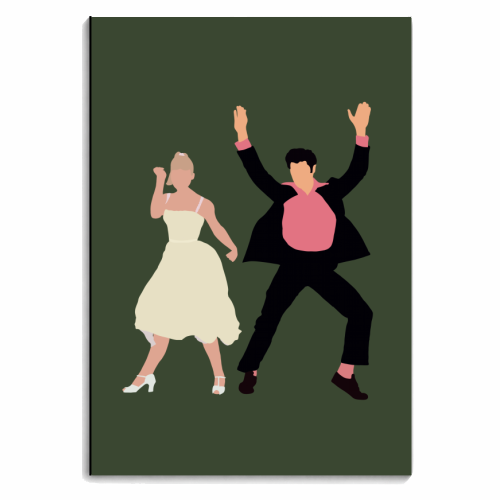 Sandy & Danny - personalised A4, A5, A6 notebook by Pink and Pip