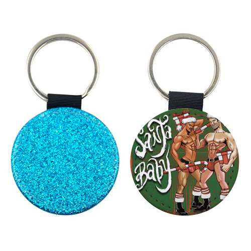 Santa Baby - keyring by ARTECCO