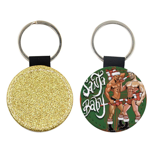 Santa Baby - keyring by ARTECCO