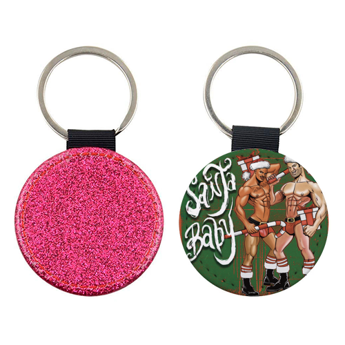 Santa Baby - keyring by ARTECCO