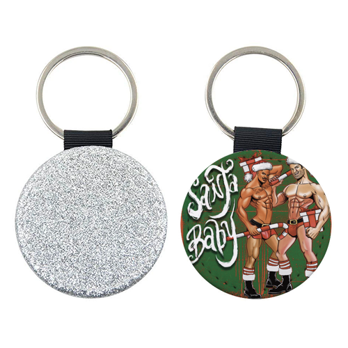 Santa Baby - keyring by ARTECCO