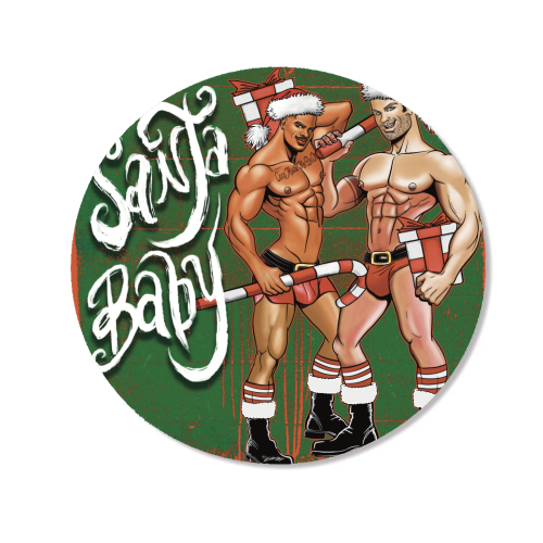 Santa Baby - Magnet by ARTECCO