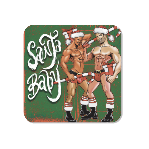 Santa Baby - Magnet by ARTECCO