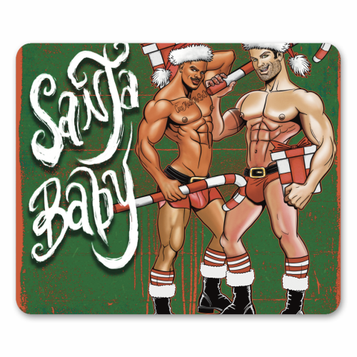 Santa Baby - mouse mat by ARTECCO