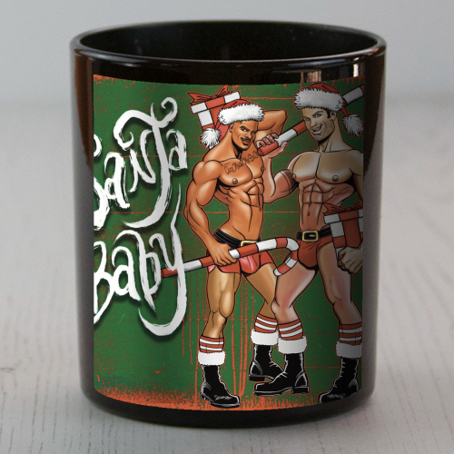 Santa Baby - scented candle by ARTECCO