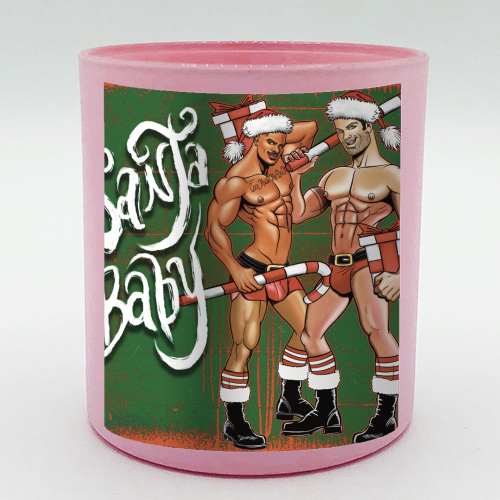 Santa Baby - scented candle by ARTECCO