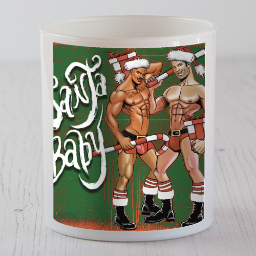 Santa Baby - scented candle by ARTECCO