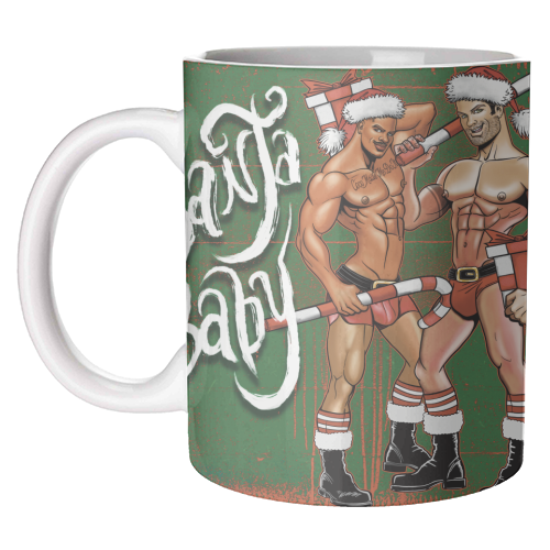 Santa Baby - unique mug by ARTECCO