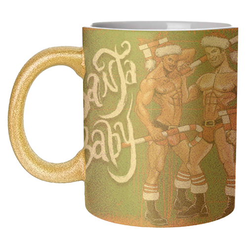 Santa Baby - unique mug by ARTECCO