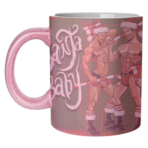 Santa Baby - unique mug by ARTECCO