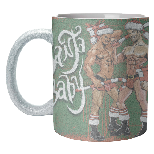Santa Baby - unique mug by ARTECCO