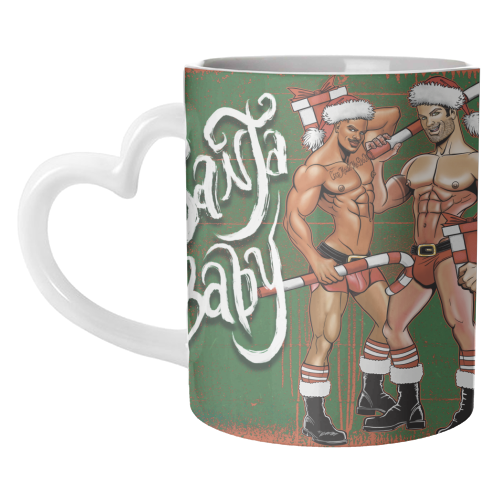 Santa Baby - unique mug by ARTECCO