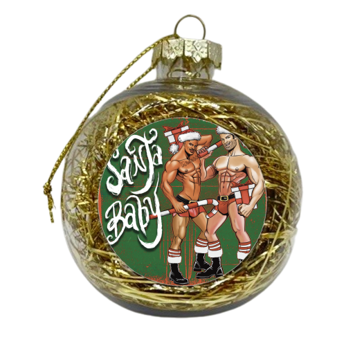 Santa Baby - xmas bauble by ARTECCO