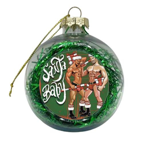 Santa Baby - xmas bauble by ARTECCO