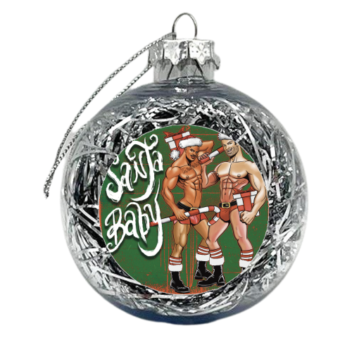 Santa Baby - xmas bauble by ARTECCO