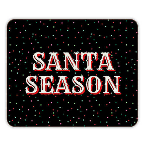 Santa Season - designer placemat by Nida Designs
