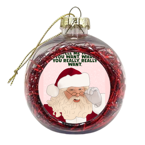Santa Spice - xmas bauble by Pink and Pip