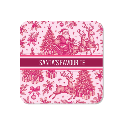 Santa's Favourite - Magnet by Lilly Rose
