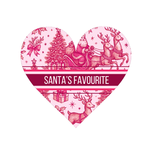 Santa's Favourite - Magnet by Lilly Rose