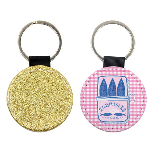 Sardines - keyring by The Boy and the Bear