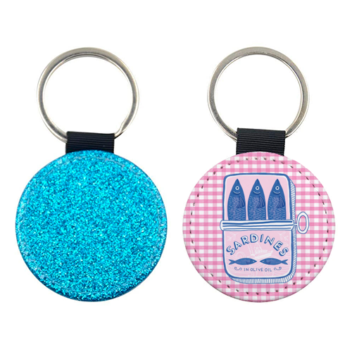 Sardines - keyring by The Boy and the Bear