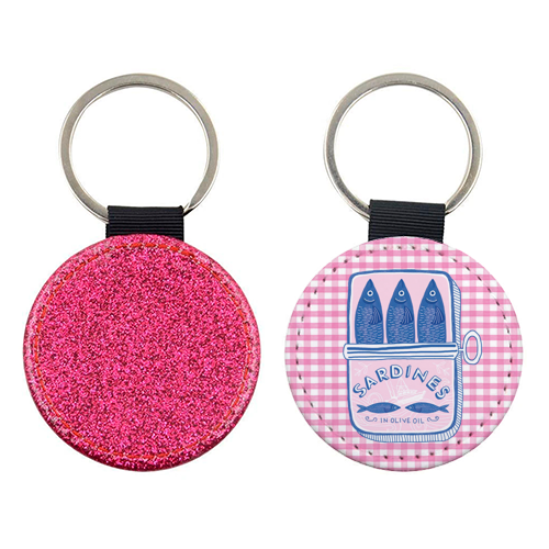 Sardines - keyring by The Boy and the Bear