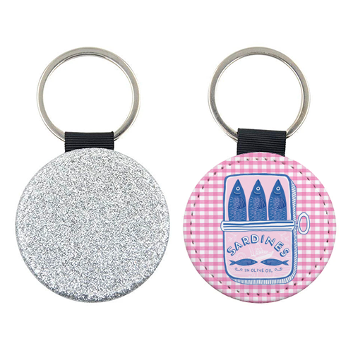 Sardines - keyring by The Boy and the Bear