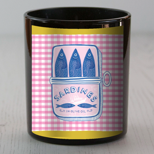 Sardines - scented candle by The Boy and the Bear