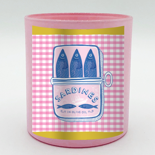 Sardines - scented candle by The Boy and the Bear