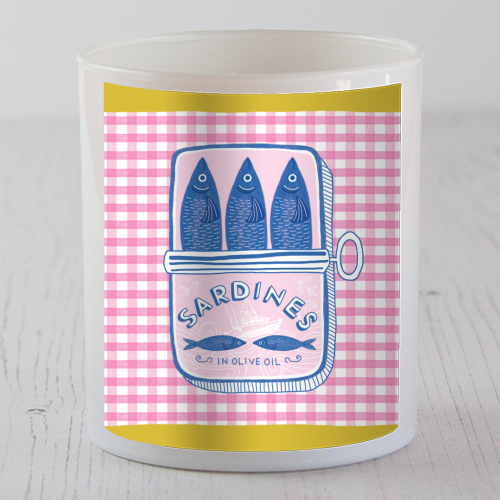 Sardines - scented candle by The Boy and the Bear