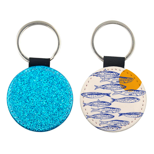 Sardines Sunset - keyring by EZbie