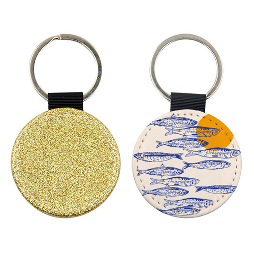 Sardines Sunset - keyring by EZbie