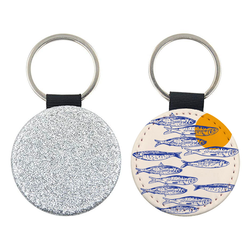 Sardines Sunset - keyring by EZbie