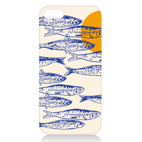 Sardines Sunset - unique phone case by EZbie