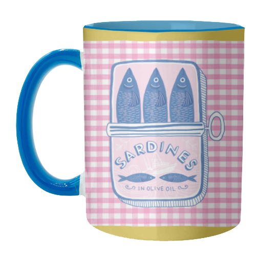 Sardines - unique mug by The Boy and the Bear